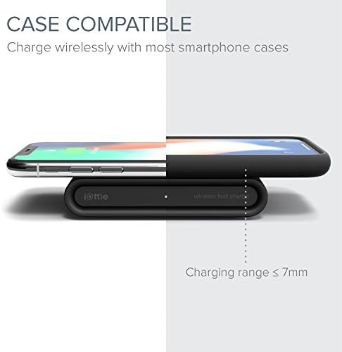Charcoal ion wireless mini fast charging pad — photo 4