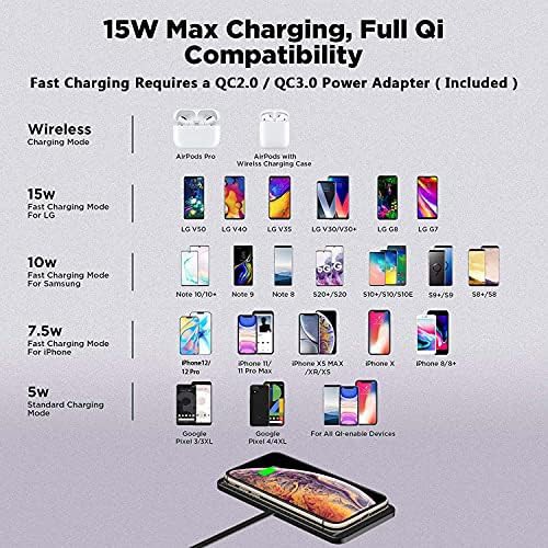 Fifteen watt wireless car charging mat — photo 5