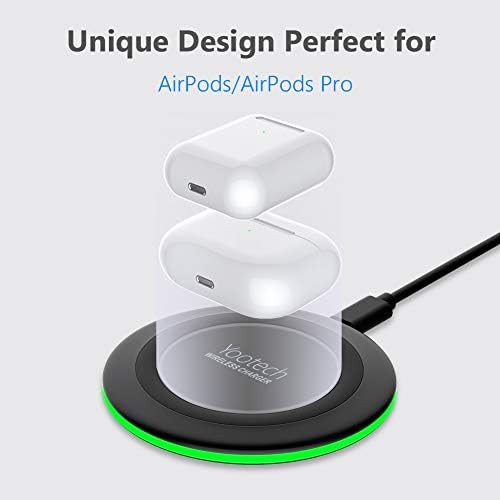 Yootech 10W max wireless charging pad — photo 3