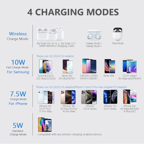 Yootech 10W max wireless charging pad — photo 4
