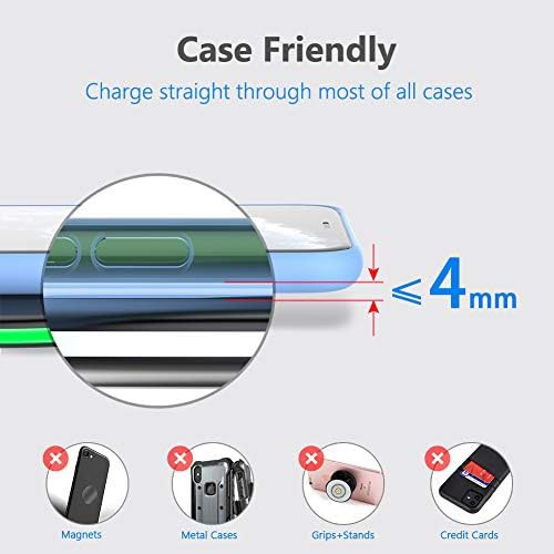 Yootech 10W max wireless charging pad — photo 5