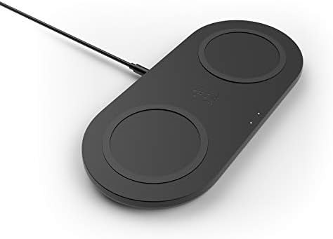 Black dual ten watt wireless charger — photo 5