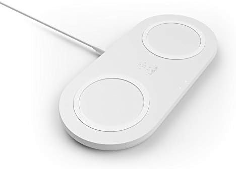 White dual ten watt charging pads — photo 4