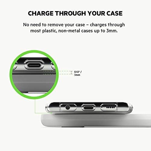 White dual ten watt charging pads — photo 5