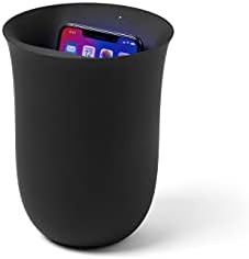 Black fast charging station with UV light — photo 4
