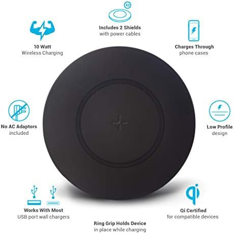 Shield wireless charging pad two pack — photo 4