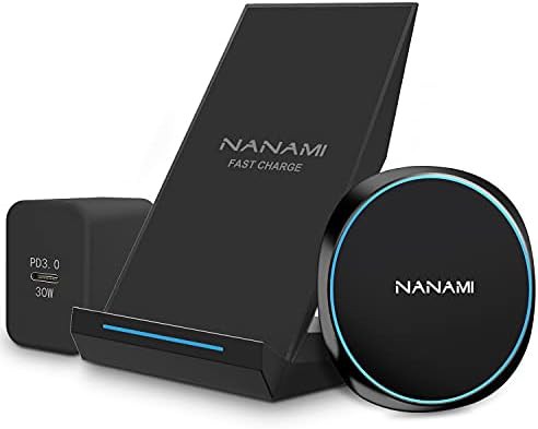 Wireless charging stand and pad bundle