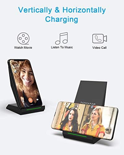 Wireless charging stand and pad bundle — photo 3