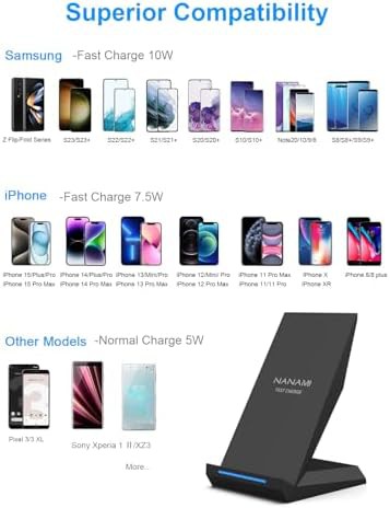 Wireless charging stand and pad bundle — photo 4
