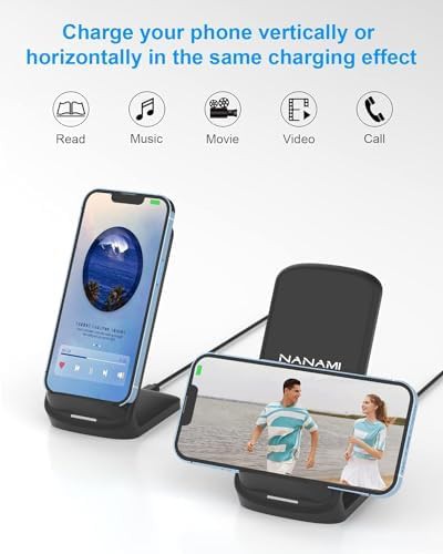 Dual fast wireless stand pad kit — photo 3