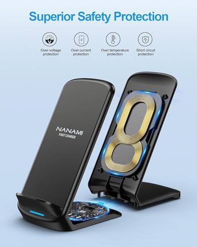 Dual fast wireless stand pad kit — photo 4