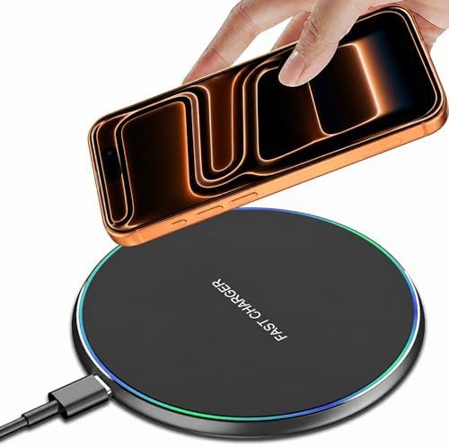 Fast wireless charging stand and mat