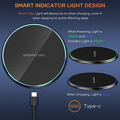 Fast wireless charging stand and mat — photo 4