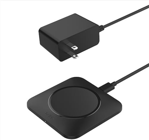 Compact fifteen watt wireless charging pad