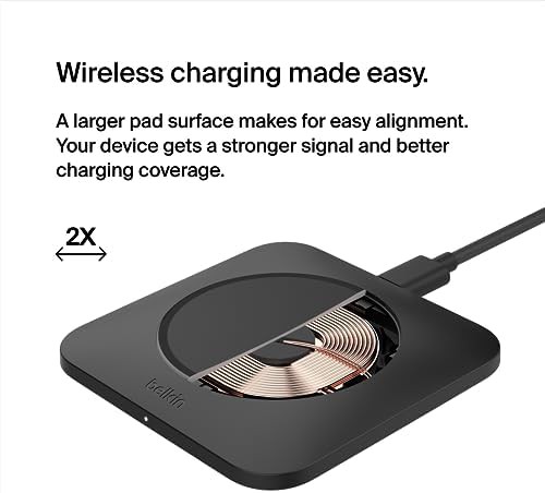 Compact fifteen watt wireless charging pad — photo 3