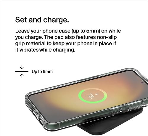 Compact fifteen watt wireless charging pad — photo 5