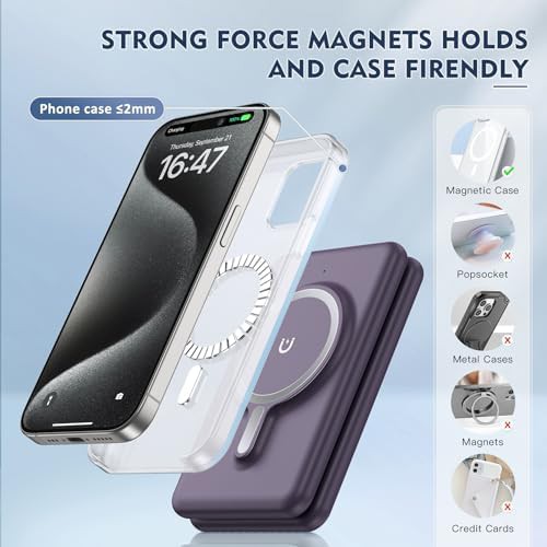 Magnetic three in one folding charging pad — photo 4