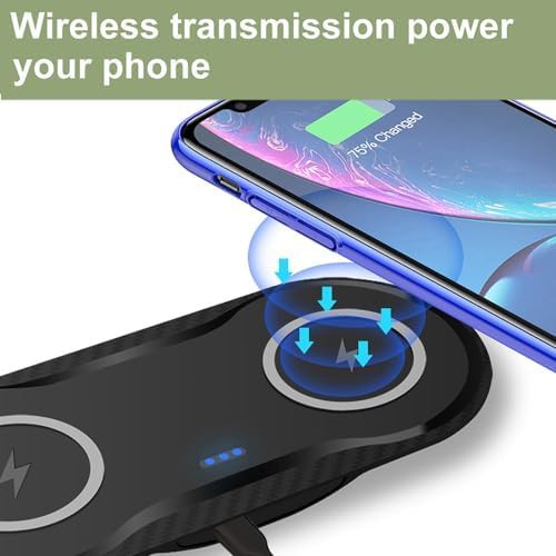 Dual black charging mat two pack — photo 4