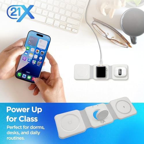 Foldable three in one universal charger — photo 4