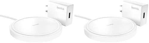 SanDisk Ixpand wireless charger 15W pack of 2