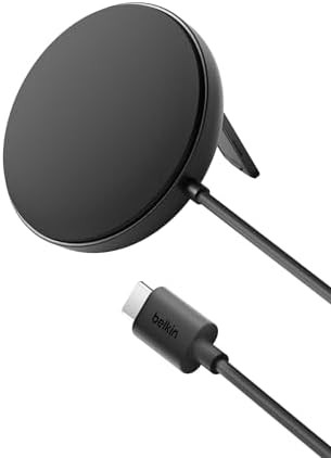 Magnetic fifteen watt pad with kickstand