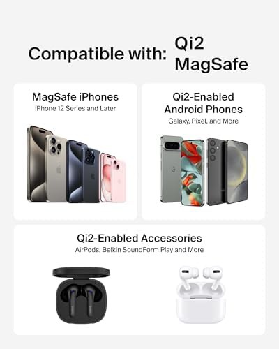 Magnetic fifteen watt pad with kickstand — photo 4