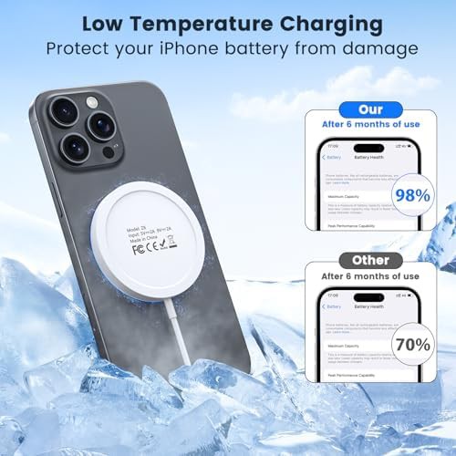 Magnetic fast charging pad two pack — photo 4