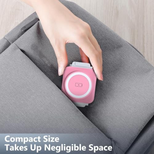 Pink foldable three in one charging station — photo 4