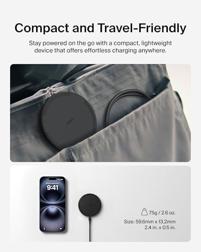 Belkin fifteen watt power adapter pad — photo 5