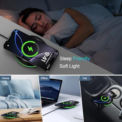 Fast charging pad for Samsung Galaxy phones — photo 4