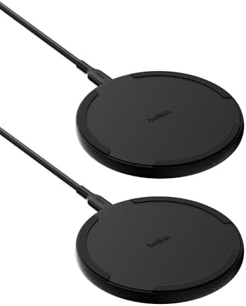Two pack of fifteen watt charging pads