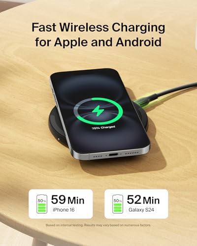 Two pack of fifteen watt charging pads — photo 3