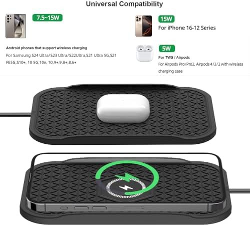 Silicone car charger non slip mat — photo 4