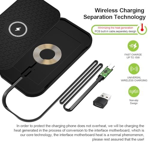 Silicone car charger non slip mat — photo 5