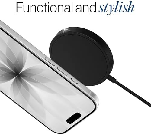 Flat fast charging pad for iPhone — photo 4