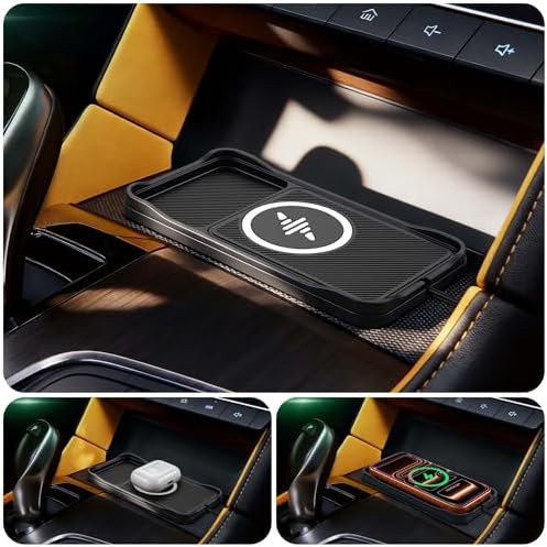 Fast car wireless charger with short cable — photo 5