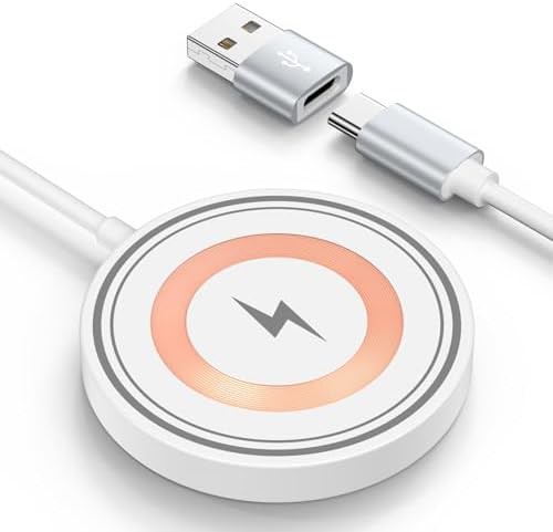 Magnetic USB-C charging disk for iPhone
