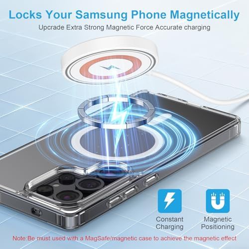 Magnetic USB-C charging disk for iPhone — photo 3