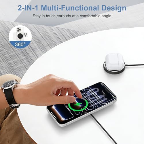 Two pack of magnetic fast charging pads — photo 4