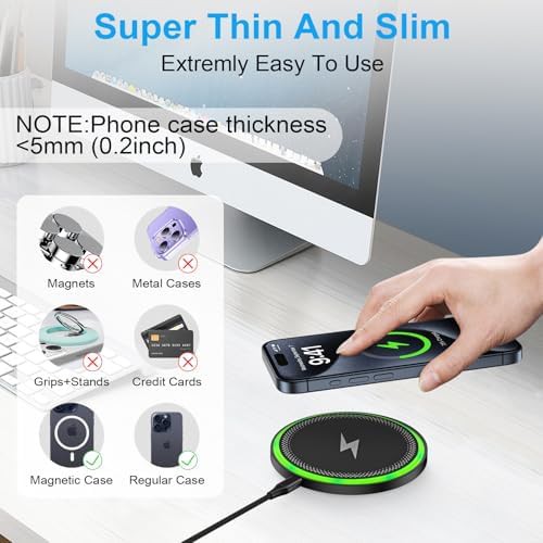 Samsung Galaxy fast charging mat — photo 4