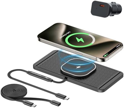 Magnetic home charging mat 25W