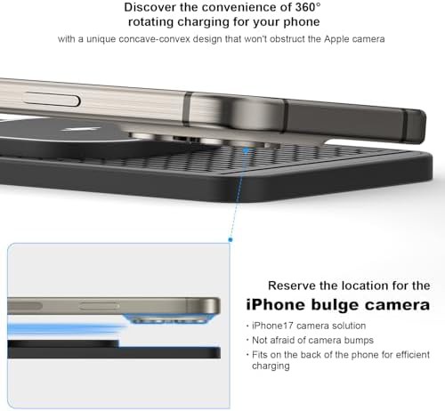 Magnetic home charging mat 25W — photo 5