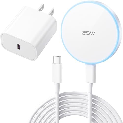 Magnetic charging pad with 30W wall adapter