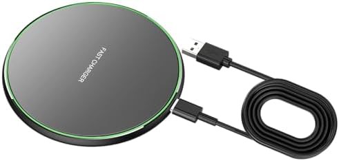 Slim 15W wireless charging pad for phones