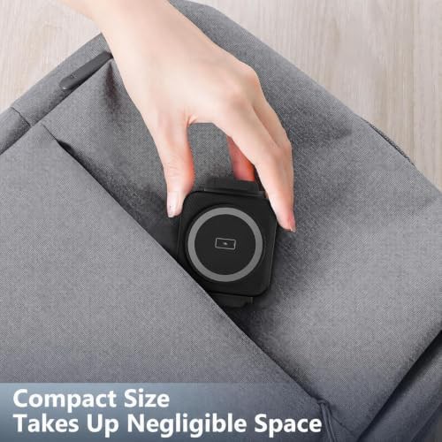 Grey foldable multi device wireless charger — photo 3