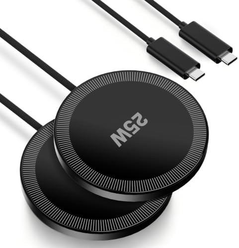 Portable MagSafe charging pad for iPhone