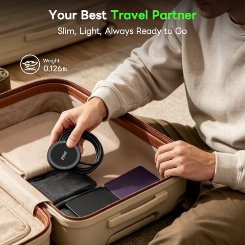 Portable MagSafe charging pad for iPhone — photo 3