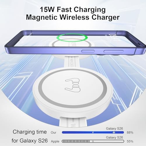 Foldable three in one charging station for Galaxy — photo 3