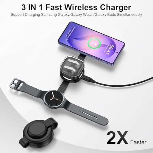 Travel foldable multi device charging dock — photo 3