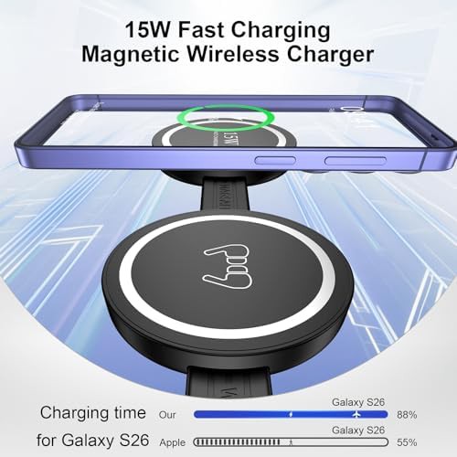 Travel foldable multi device charging dock — photo 4